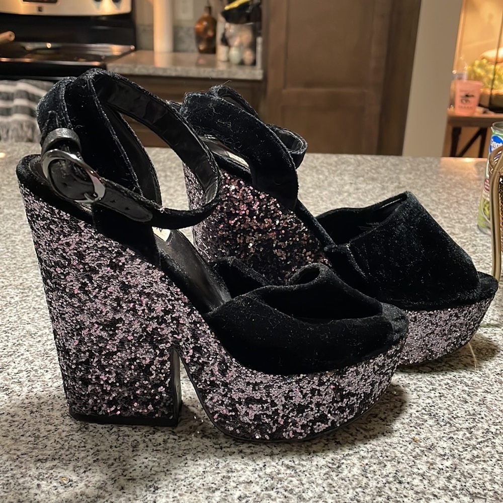Steve Madden Fabian Platform Wedges - image 1